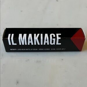 ✨ NIB - IL MAKIAGE Infinity Long-Wear Matte Lip Cream – Matte Gesha- Full Size ✨
